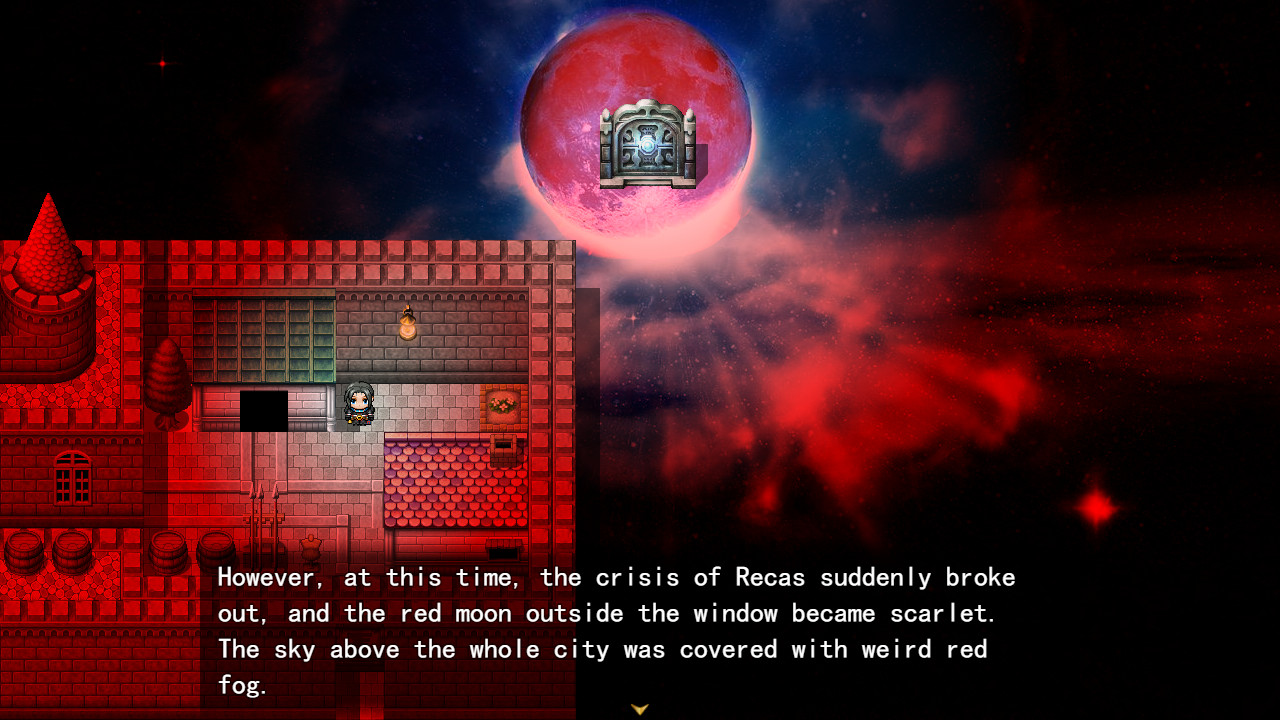 Reverse Fantasy Legend PC gameplay screenshot 1 of 8