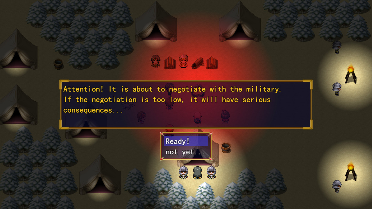 Reverse Fantasy Legend PC gameplay screenshot 2 of 8