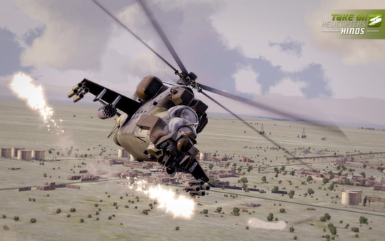 скриншот Take On Helicopters: Hinds 0