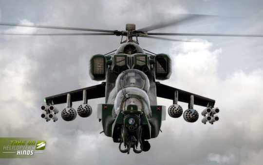 скриншот Take On Helicopters: Hinds 4