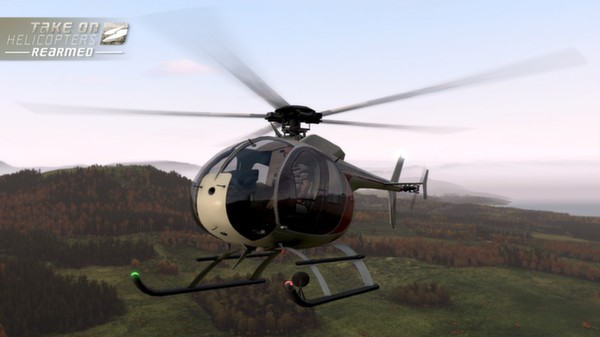 скриншот Take on Helicopters - Rearmed 3