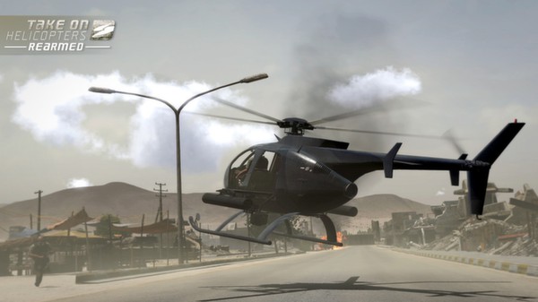 скриншот Take on Helicopters - Rearmed 0
