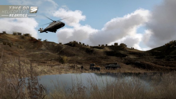 скриншот Take on Helicopters - Rearmed 4