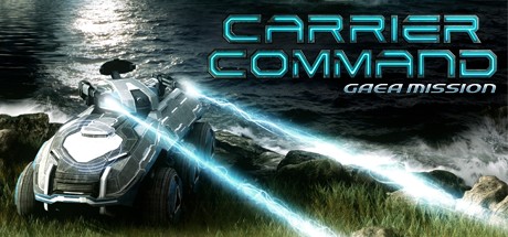 Carrier Command: Gaea Mission Cover Image