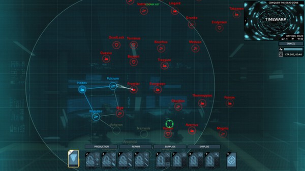 Carrier Command: Gaea Mission capture d'écran