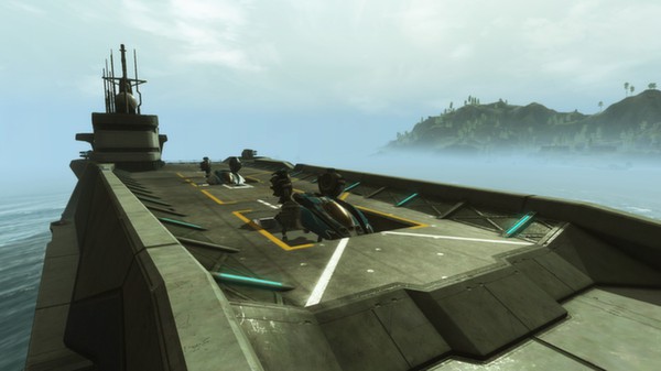 скриншот Carrier Command: Gaea Mission 0