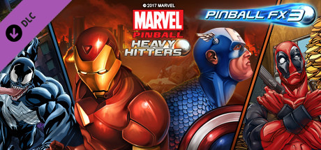 Pinball FX3 - Marvel Pinball: Heavy Hitters banner image