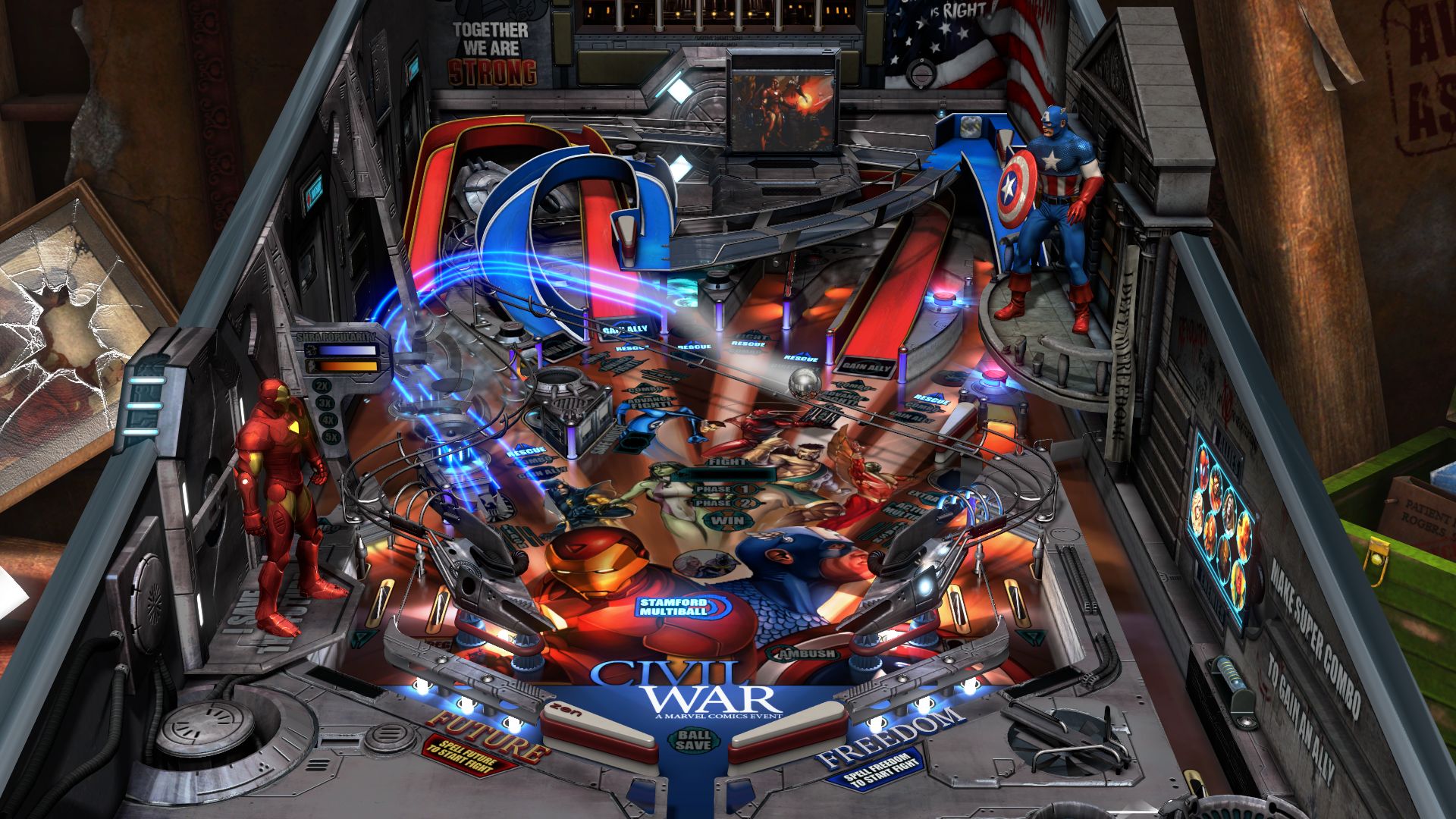 Marvel Pinball