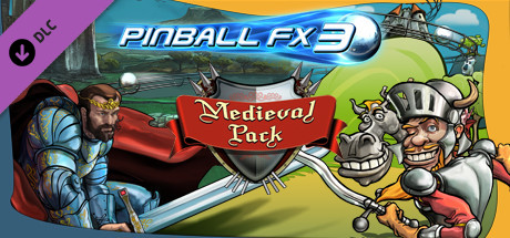 Pinball FX3 - Medieval Pack banner image