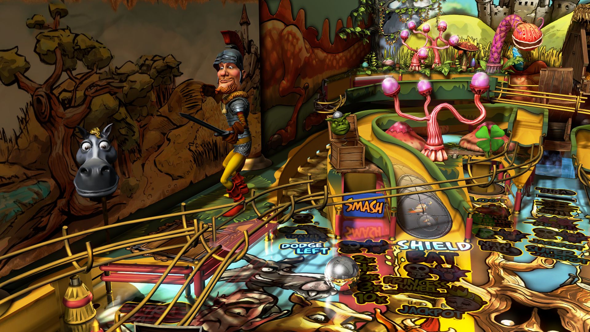 Pinball FX3 - Medieval Pack screenshot screenshot 1