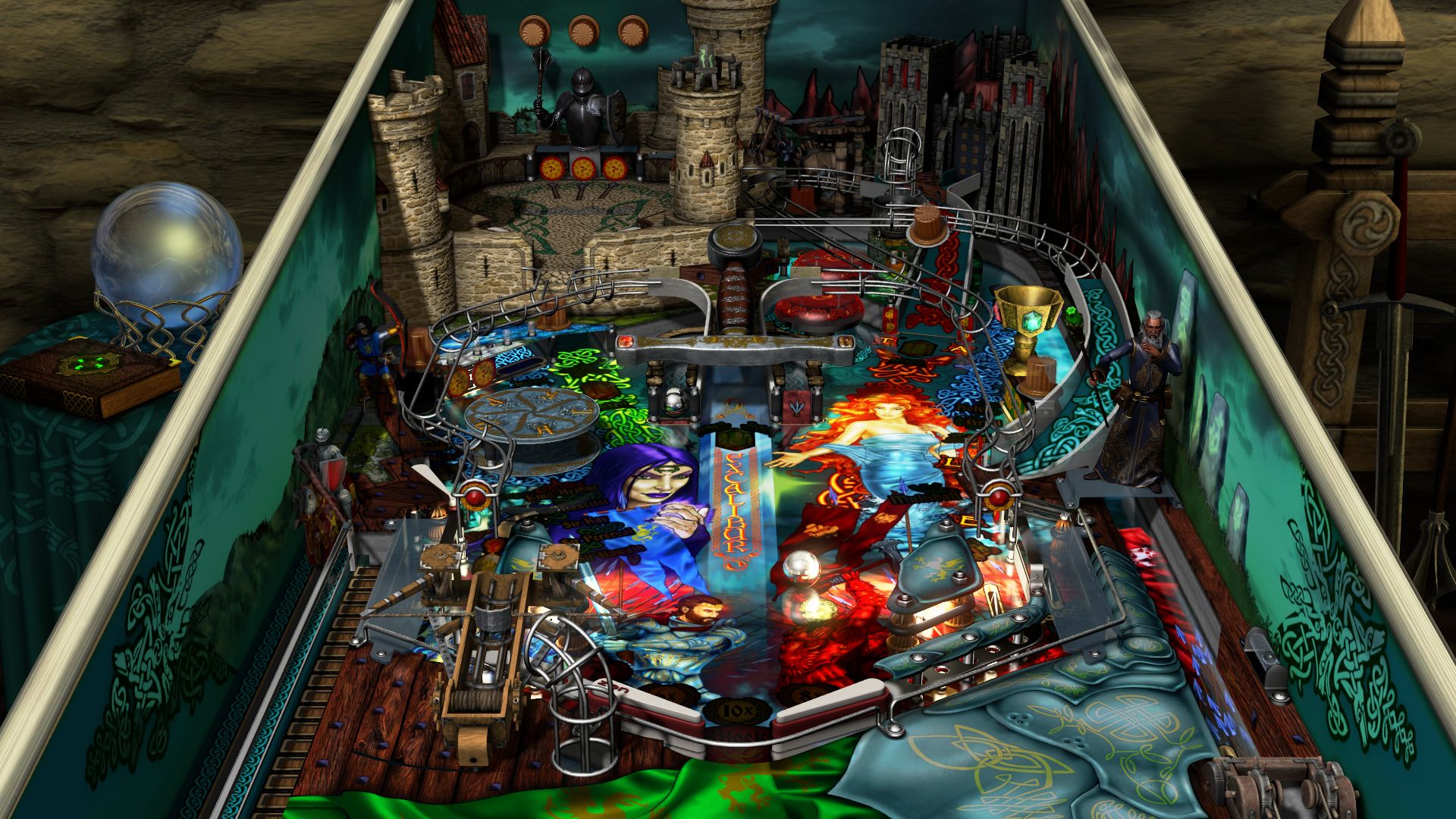 Pinball FX3 - Medieval Pack screenshot screenshot 2