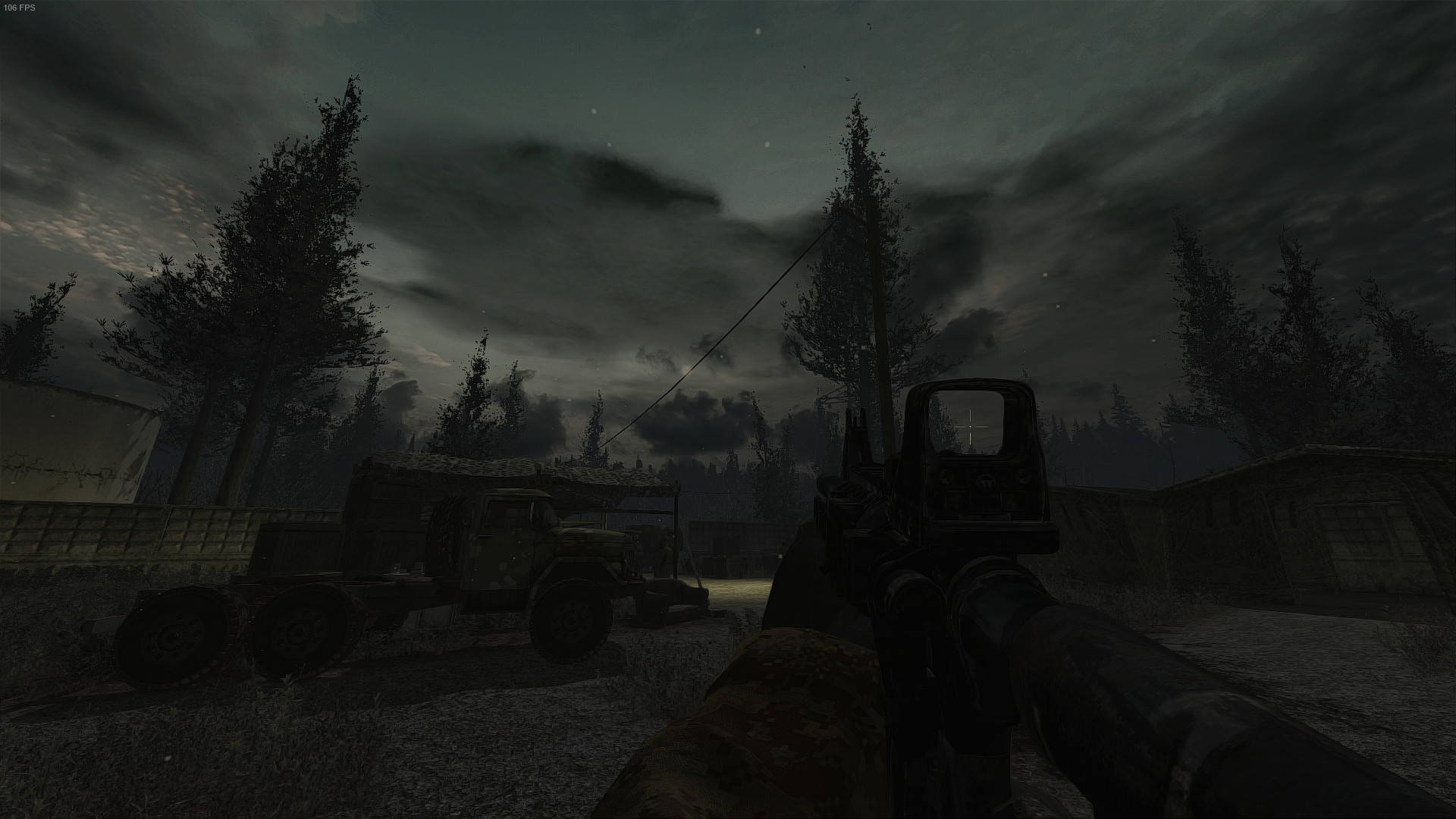 Dark Skies: The Nemansk Incident screenshot 1