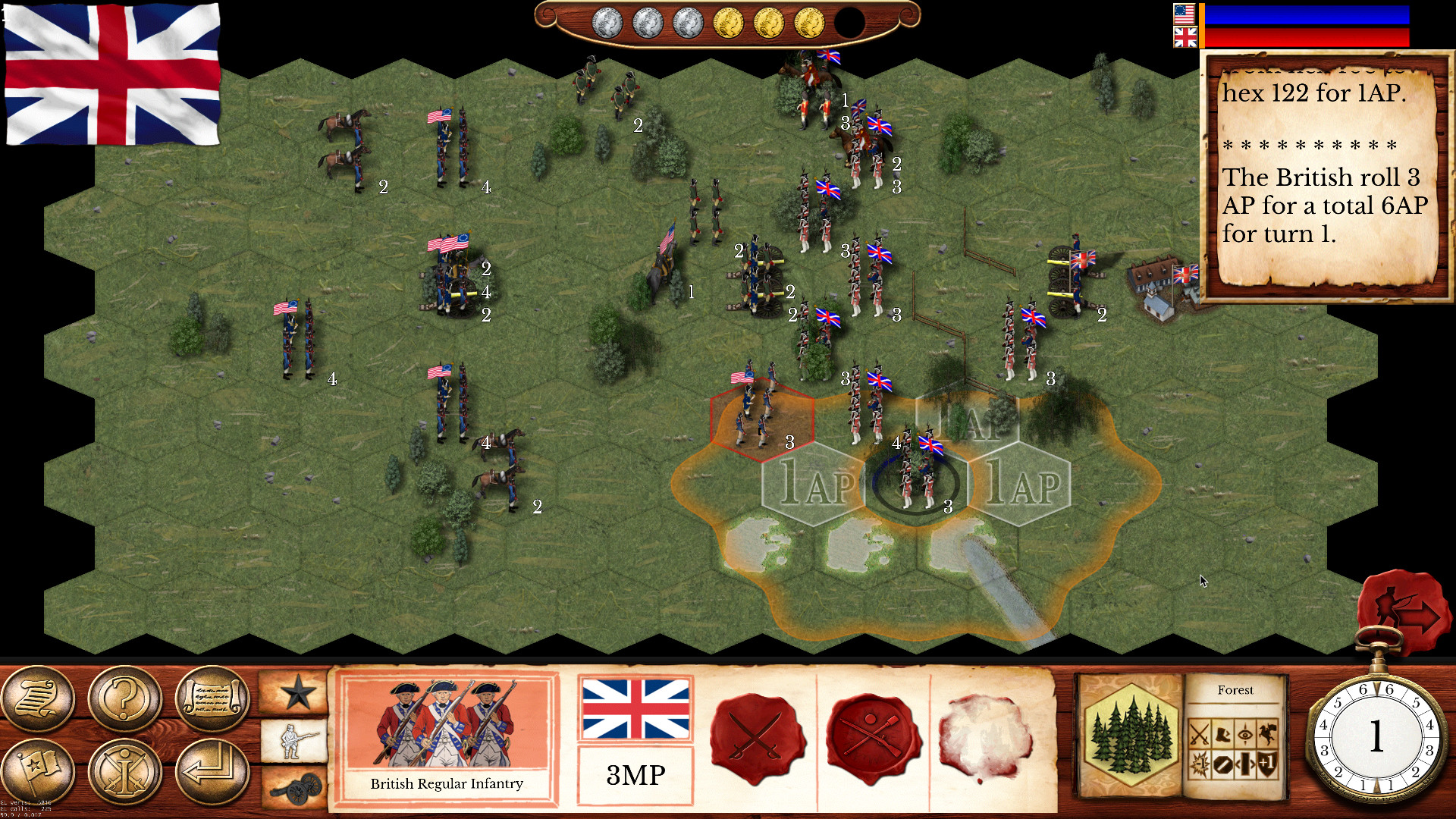 American Revolution: The Game « The Junto