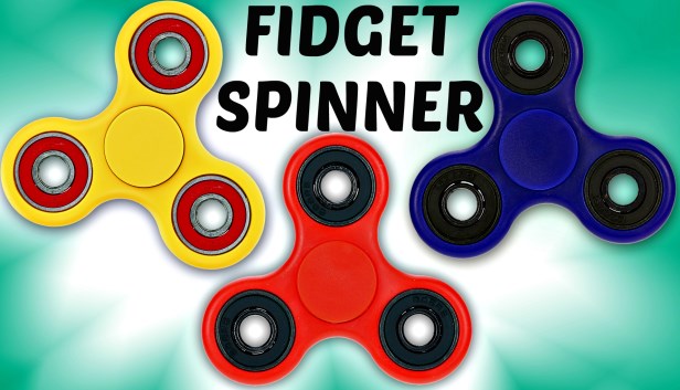 Fidget Spinner - Top Hand Finger Spinner Simulator, Apps