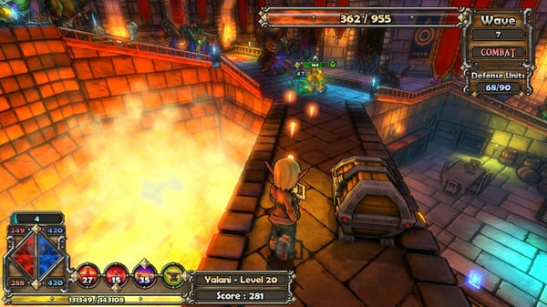 Dungeon Defenders скриншот