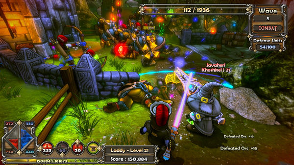 Dungeon Defenders скриншот