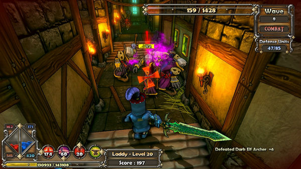 скриншот Dungeon Defenders 5