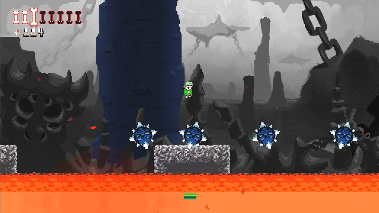 Skeleton Boomerang screenshot 3