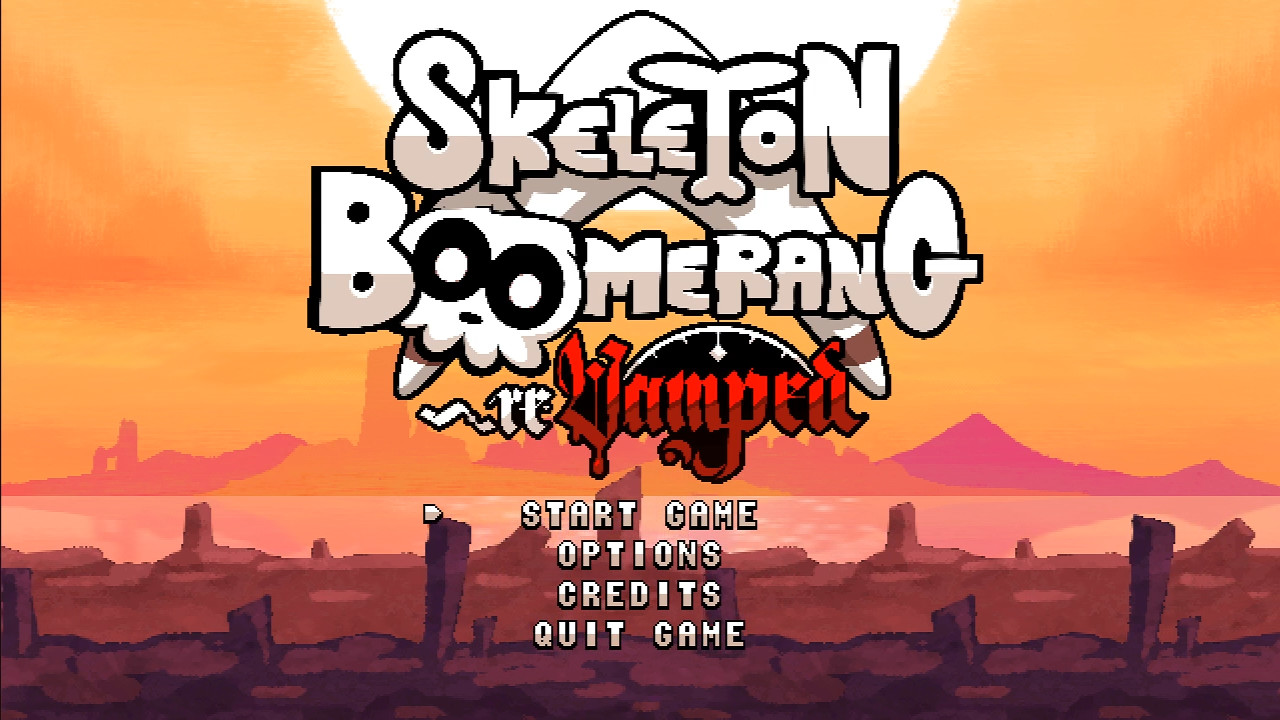 Skeleton Boomerang screenshot 4