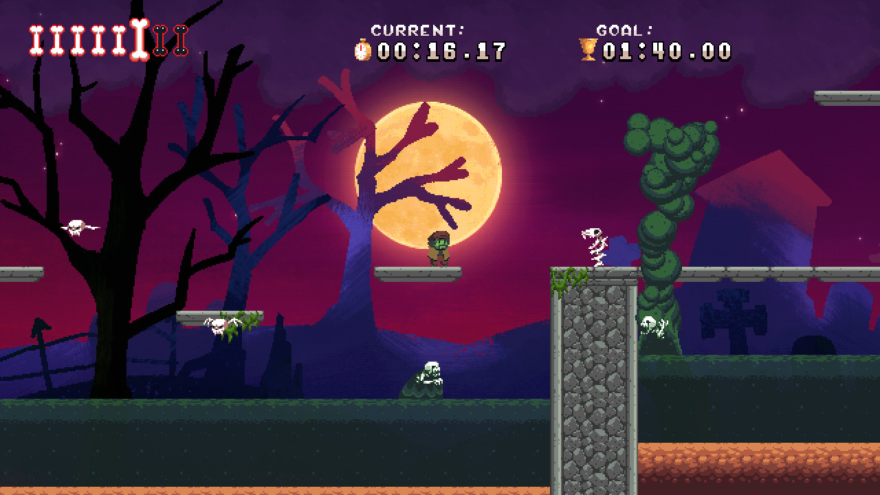 Skeleton Boomerang screenshot 2