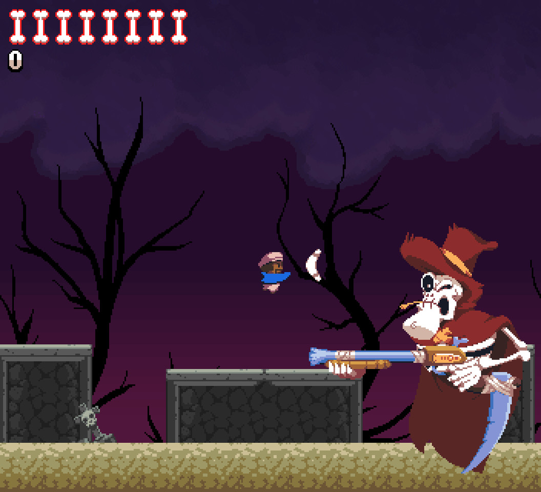 Skeleton Boomerang screenshot 12