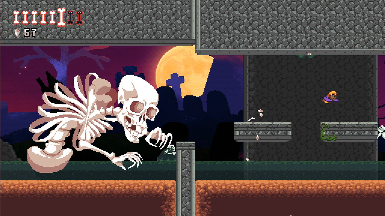 Skeleton Boomerang screenshot 5