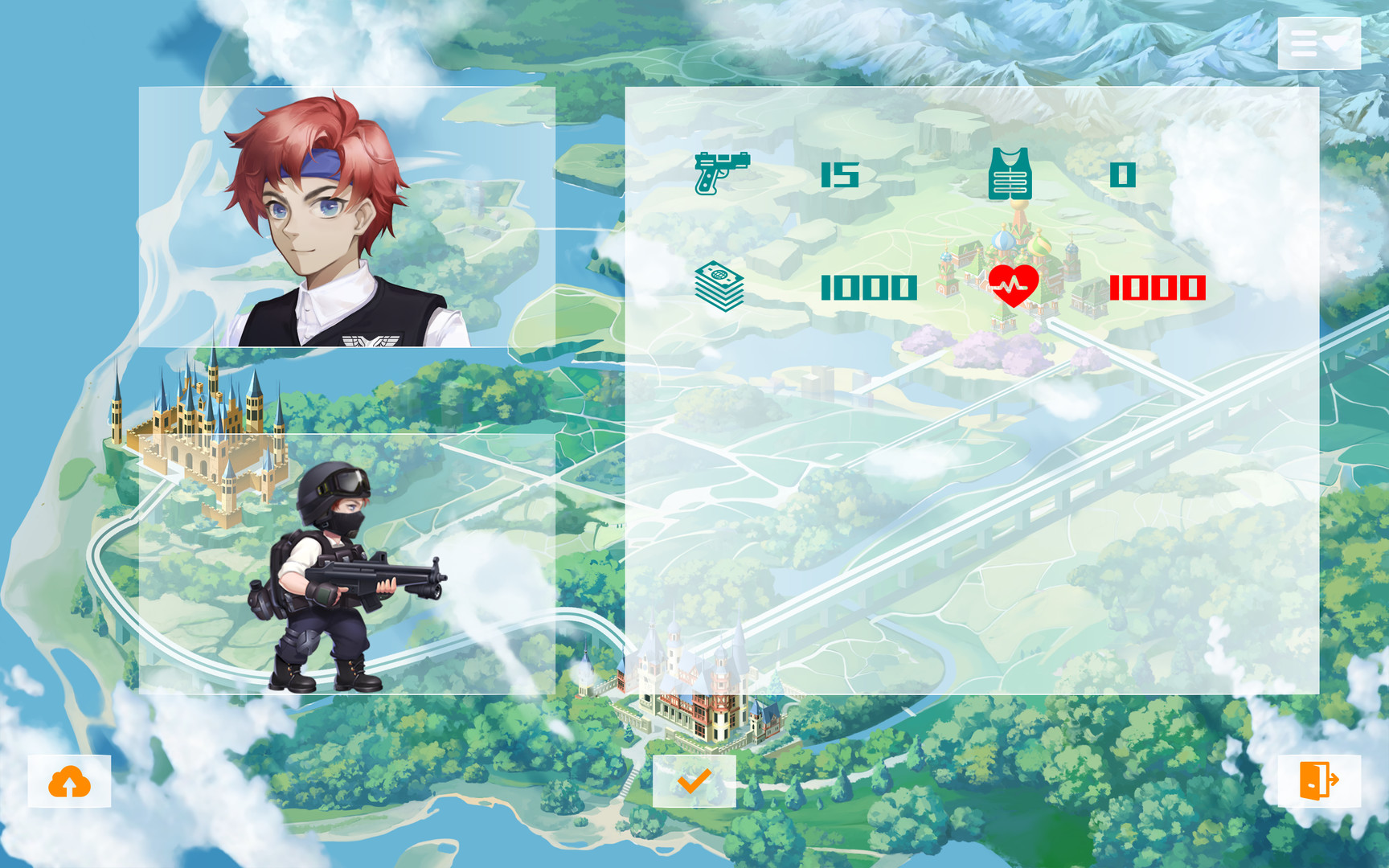 Xtrike screenshot 1
