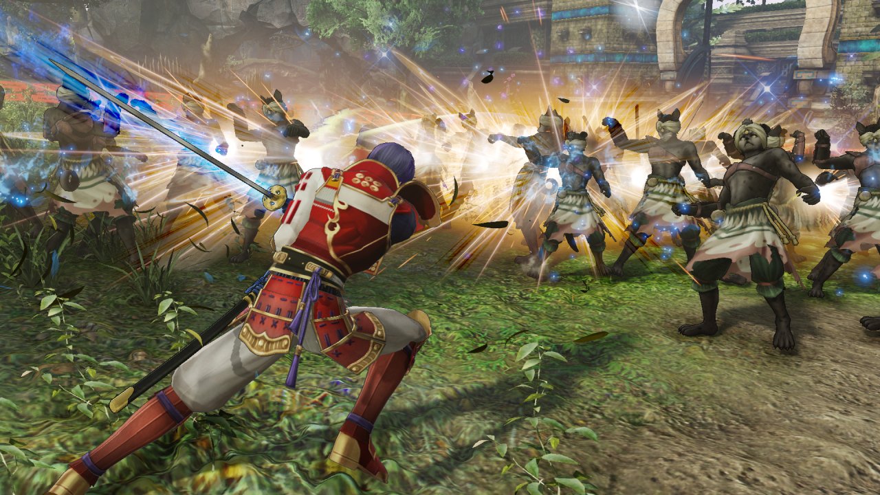 WARRIORS ALL-STARS: Yukimura-themed costume for Hajime Arima screenshot screenshot 1