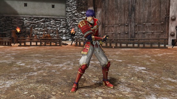 WARRIORS ALL-STARS: Yukimura-themed costume for Hajime Arima