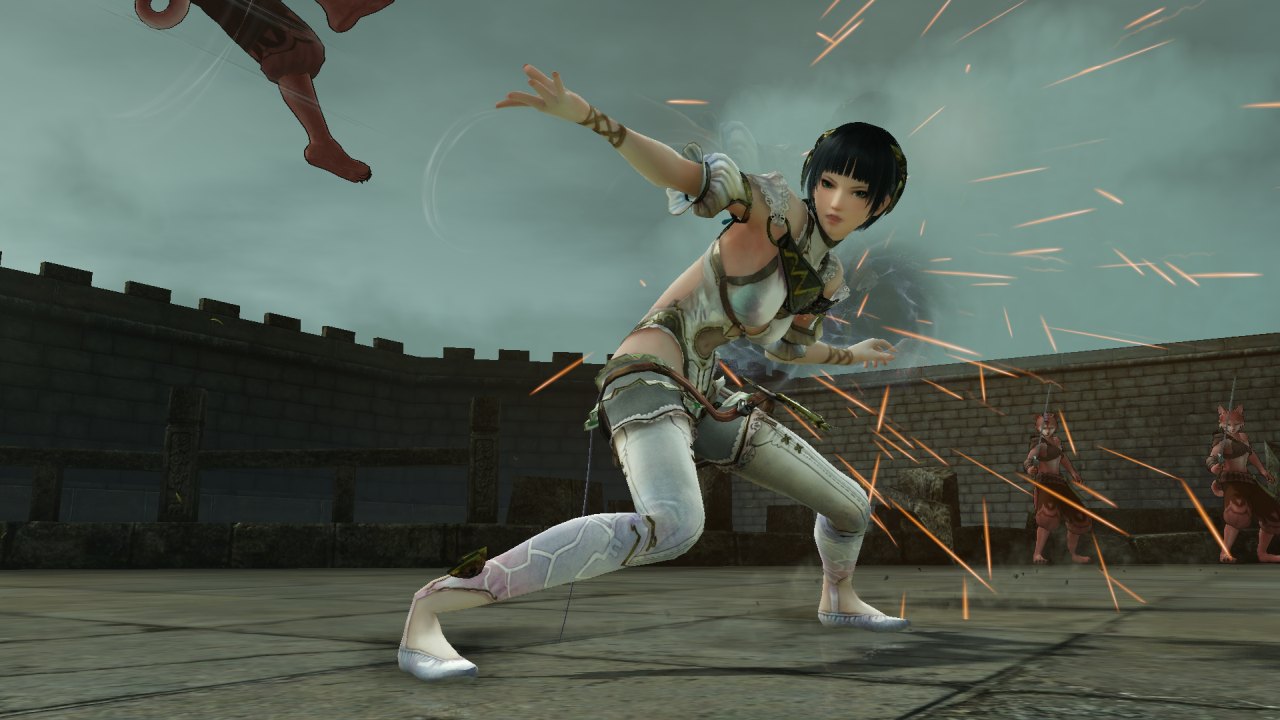 WARRIORS ALL-STARS: Plachta-themed costume for Millennia screenshot screenshot 1