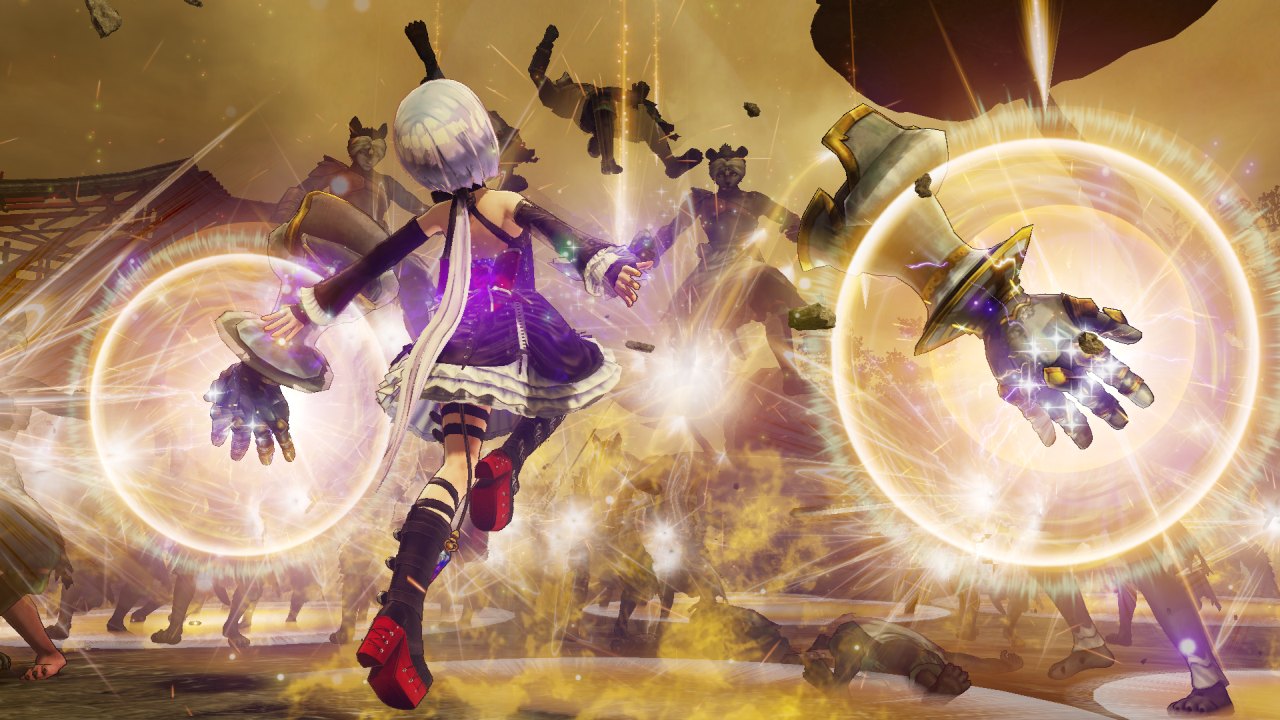 WARRIORS ALL-STARS: Marie Rose-themed costume for Plachta screenshot screenshot 1