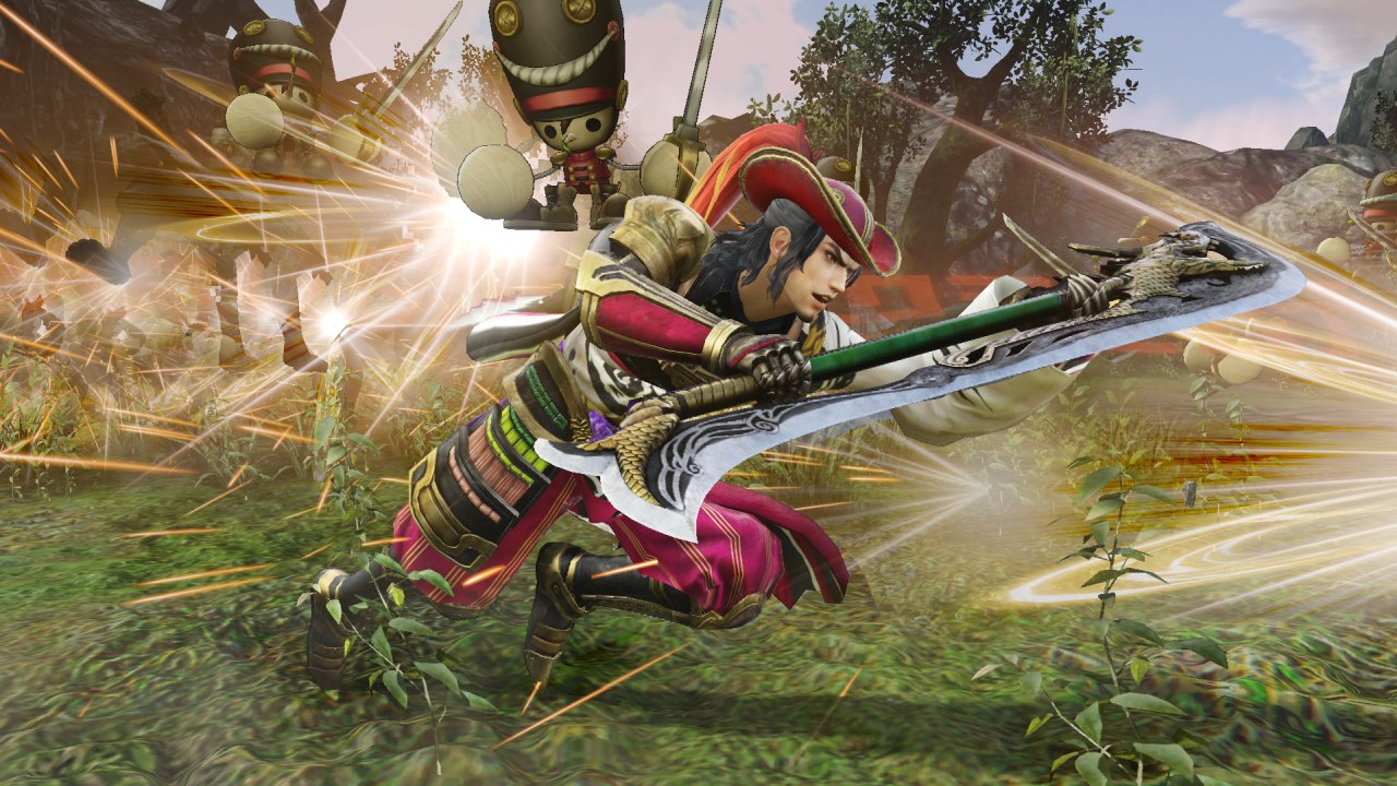 WARRIORS ALL-STARS: Mitsunari-themed costume for Zhou Cang screenshot screenshot 1