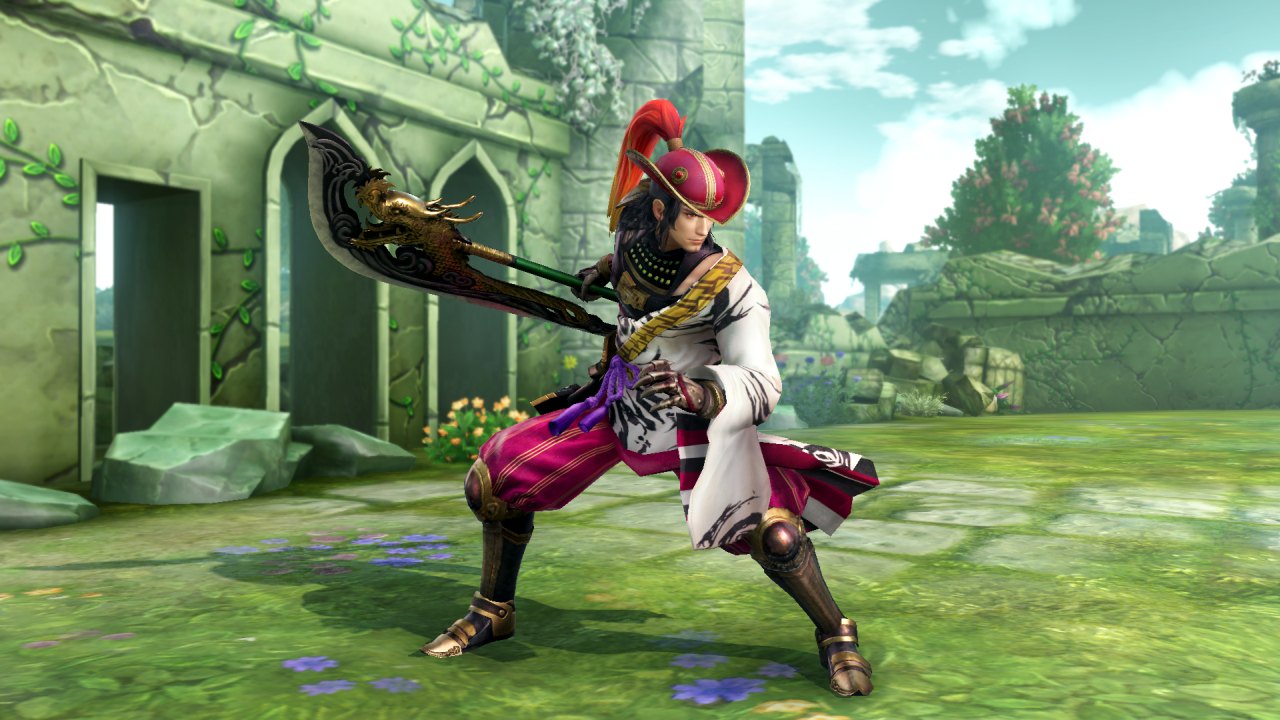 WARRIORS ALL-STARS: Mitsunari-themed costume for Zhou Cang screenshot screenshot 0