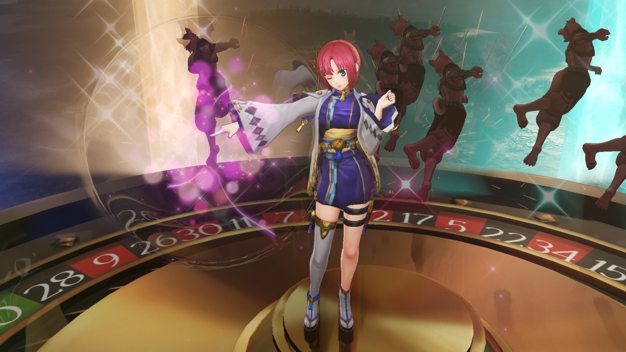 WARRIORS ALL-STARS: Horo-themed costume for Rio screenshot screenshot 1