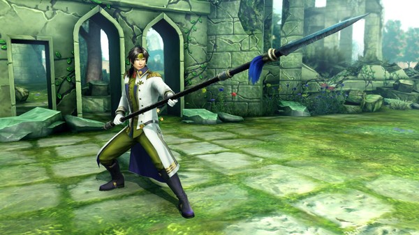 WARRIORS ALL-STARS: Hajime Arima-themed costume for Zhao Yun