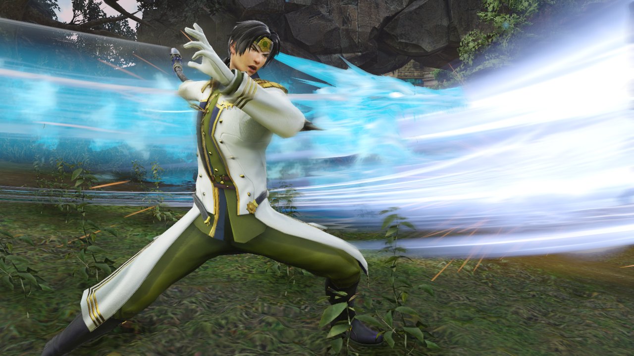 WARRIORS ALL-STARS: Hajime Arima-themed costume for Zhao Yun screenshot screenshot 1