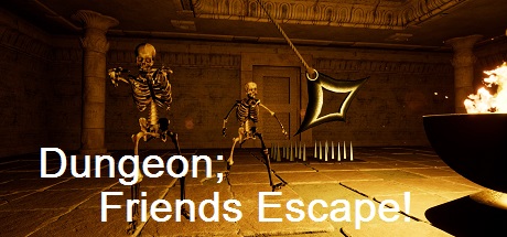 Dungeon; Friends Escape! — store header art