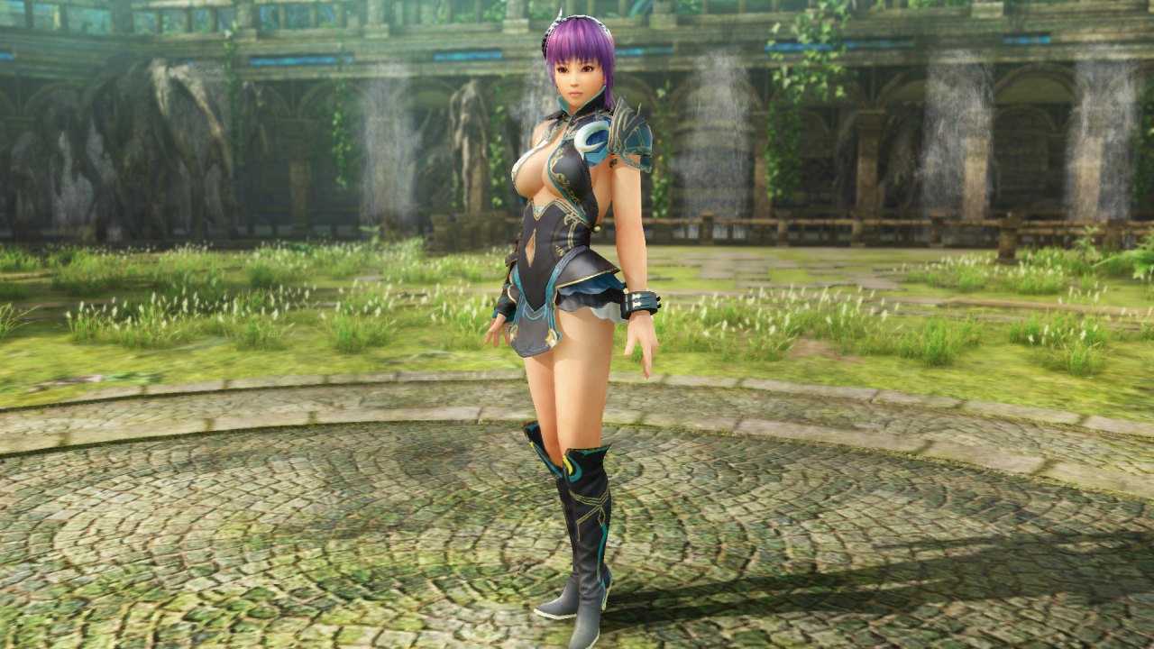 WARRIORS ALL-STARS. Laegrinna-themed costume for Ayane дата выхода