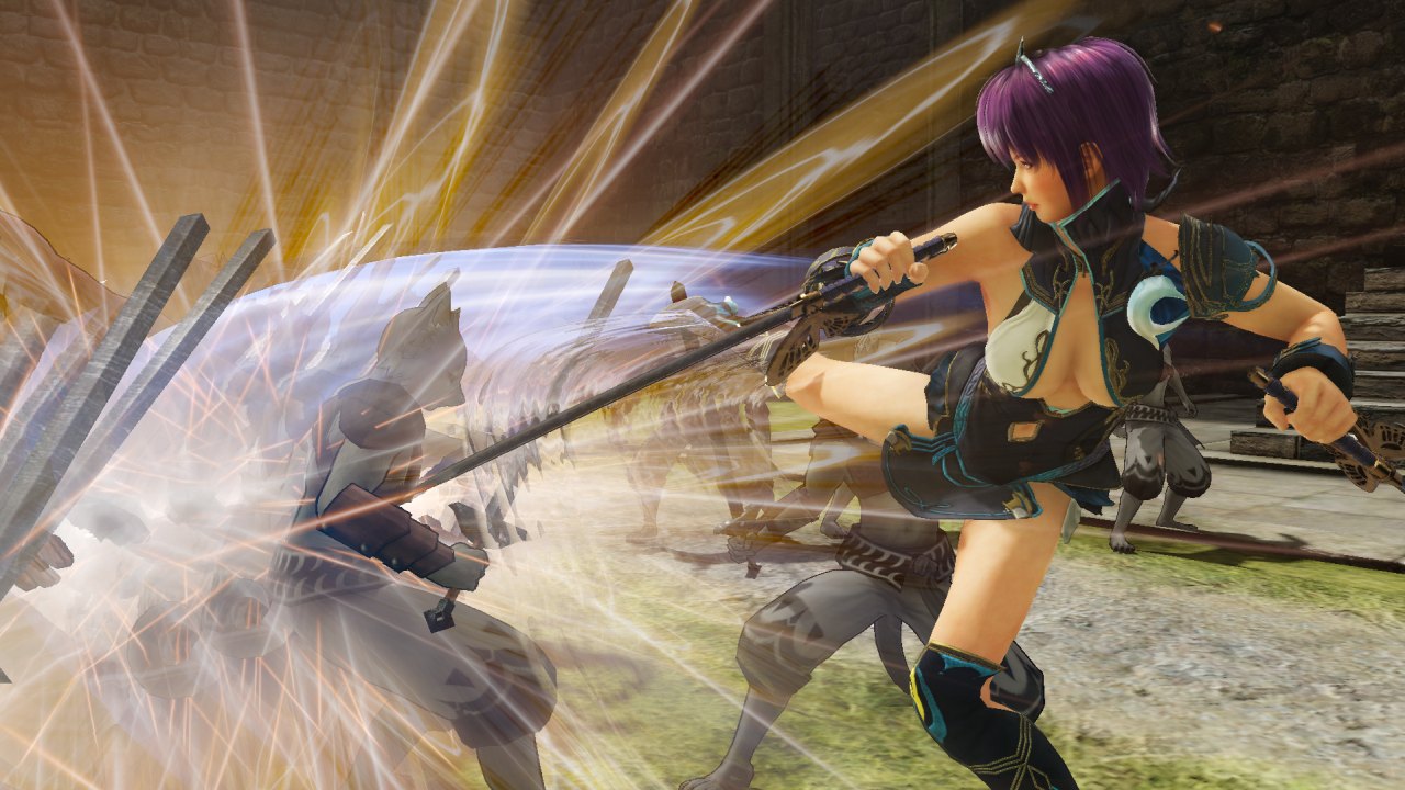 WARRIORS ALL-STARS: Laegrinna-themed costume for Ayane screenshot screenshot 1