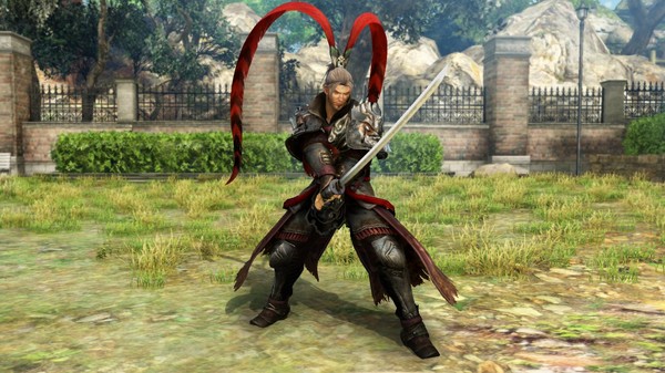 WARRIORS ALL-STARS: Lu Bu-themed costume for William