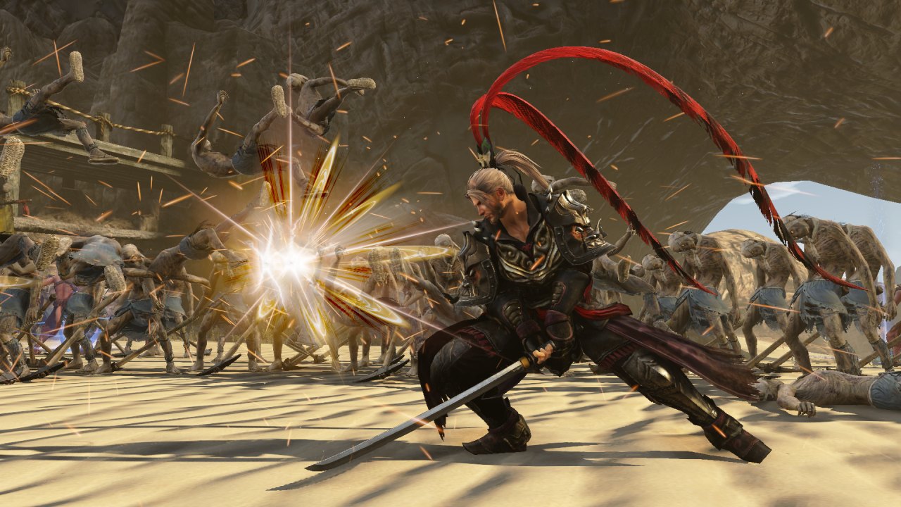 WARRIORS ALL-STARS: Lu Bu-themed costume for William screenshot screenshot 1