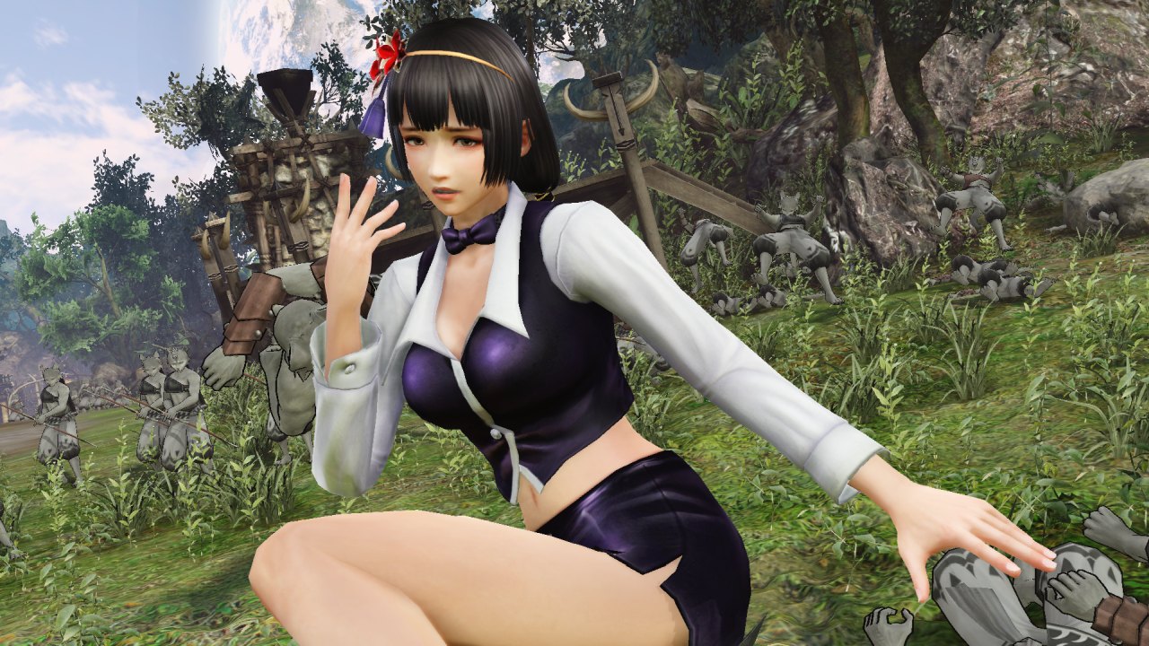 WARRIORS ALL-STARS: Rio-themed costume for Naotora Ii screenshot screenshot 1