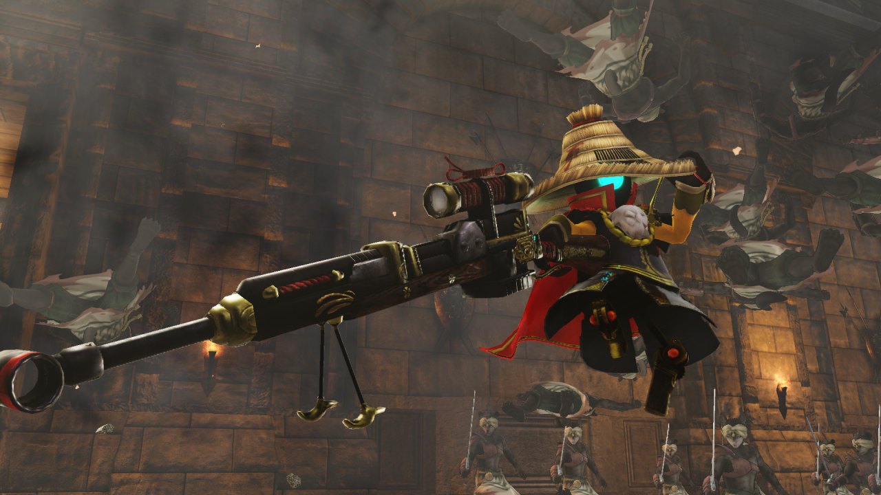 WARRIORS ALL-STARS: Nobunyaga-themed costume for Tokitsugu screenshot screenshot 1