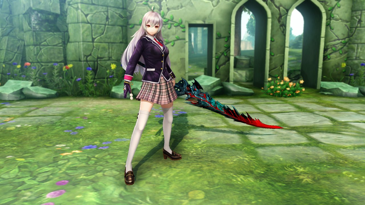 WARRIORS ALL-STARS: Honoka-themed costume for Arnice screenshot screenshot 0