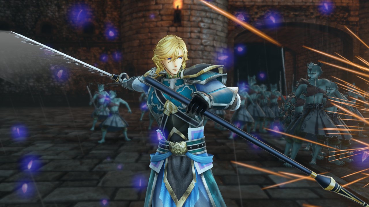 WARRIORS ALL-STARS: Zhao Yun-themed costume for Darius screenshot screenshot 1