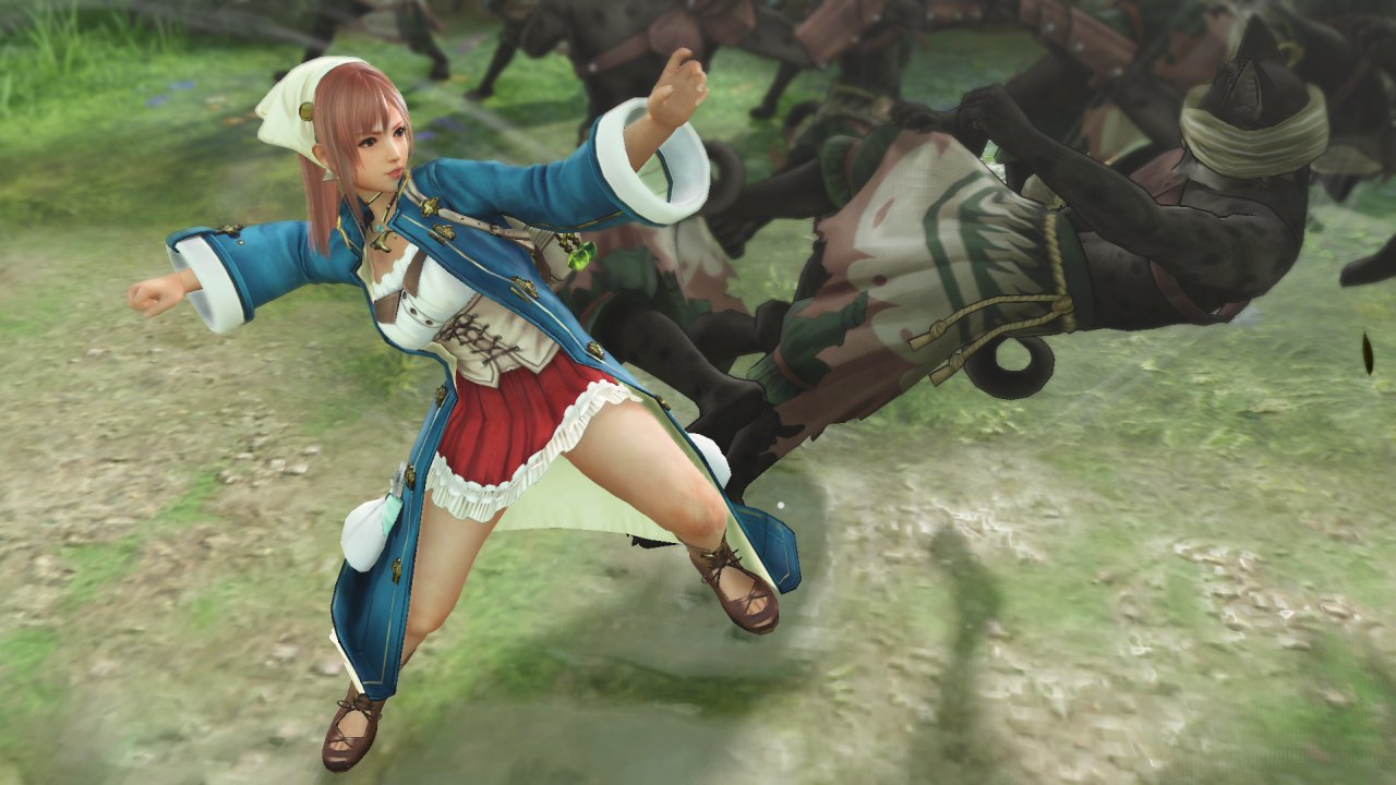 WARRIORS ALL-STARS: Sophie-themed costume for Honoka screenshot screenshot 1