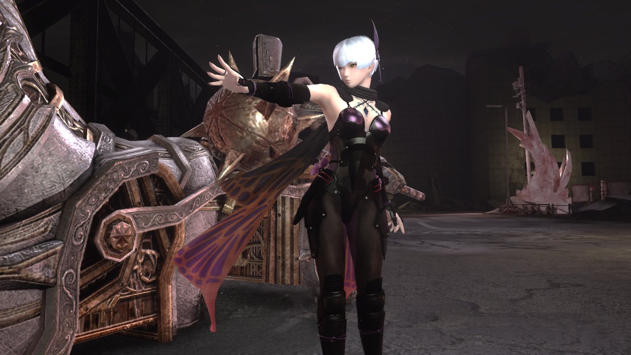 WARRIORS ALL-STARS: Ayane-themed costume for Laegrinna screenshot screenshot 1