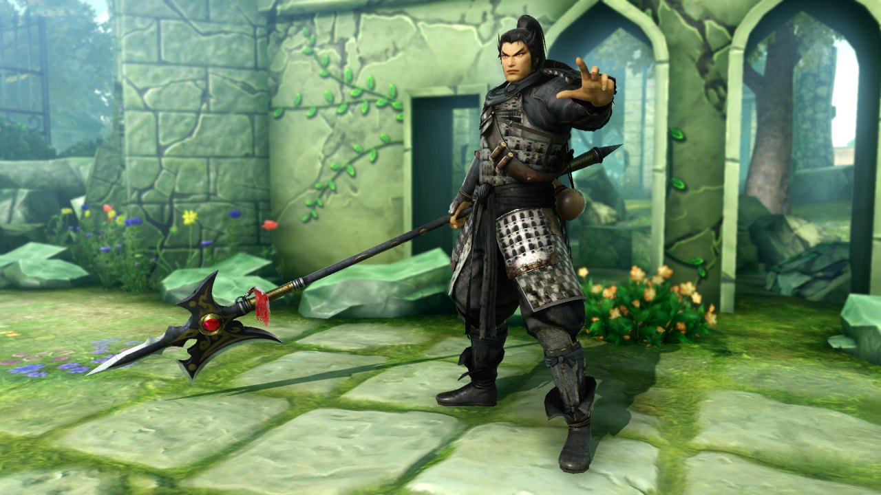WARRIORS ALL-STARS: William-themed costume for Lu Bu screenshot screenshot 0