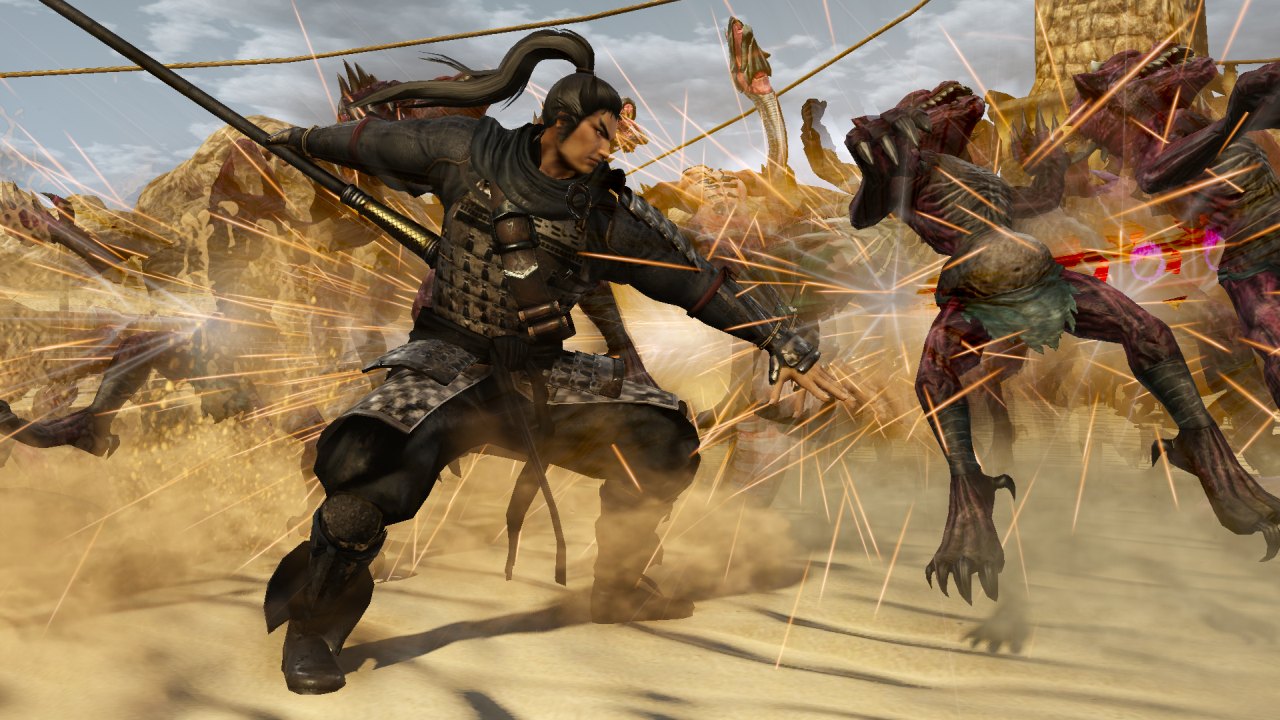 WARRIORS ALL-STARS: William-themed costume for Lu Bu screenshot screenshot 1
