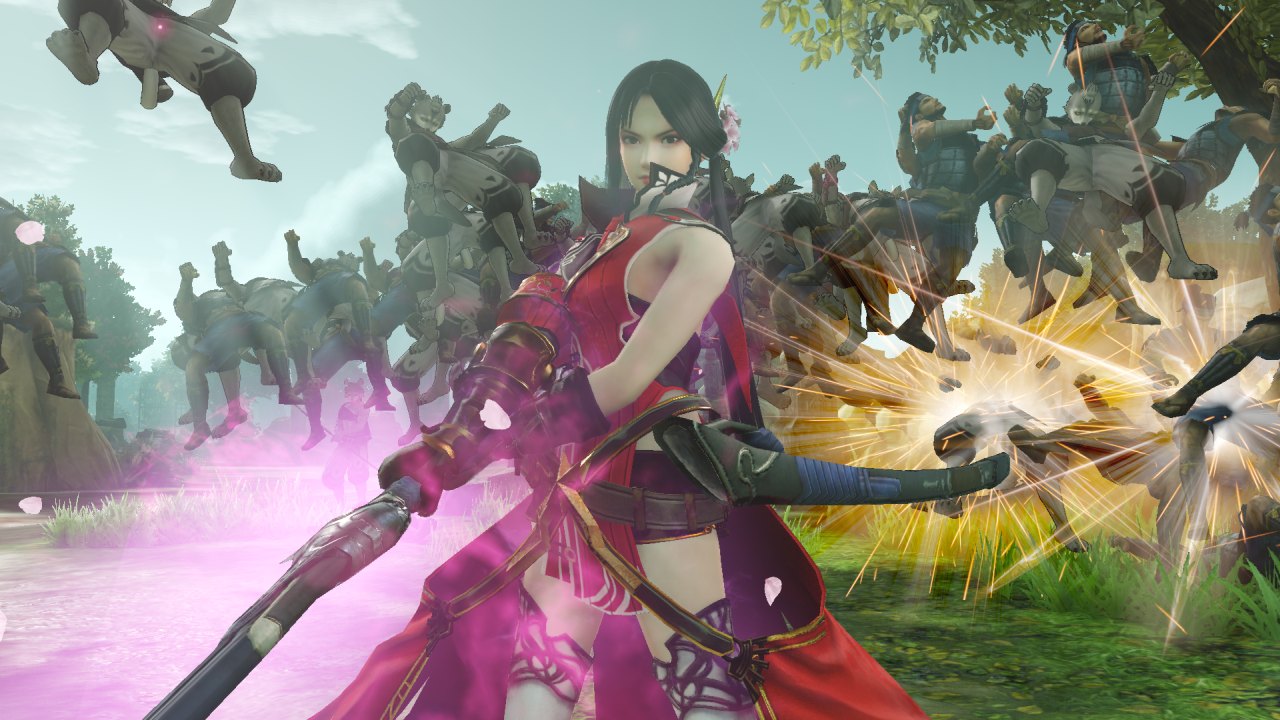 WARRIORS ALL-STARS: Arnice-themed costume for Oka screenshot screenshot 1